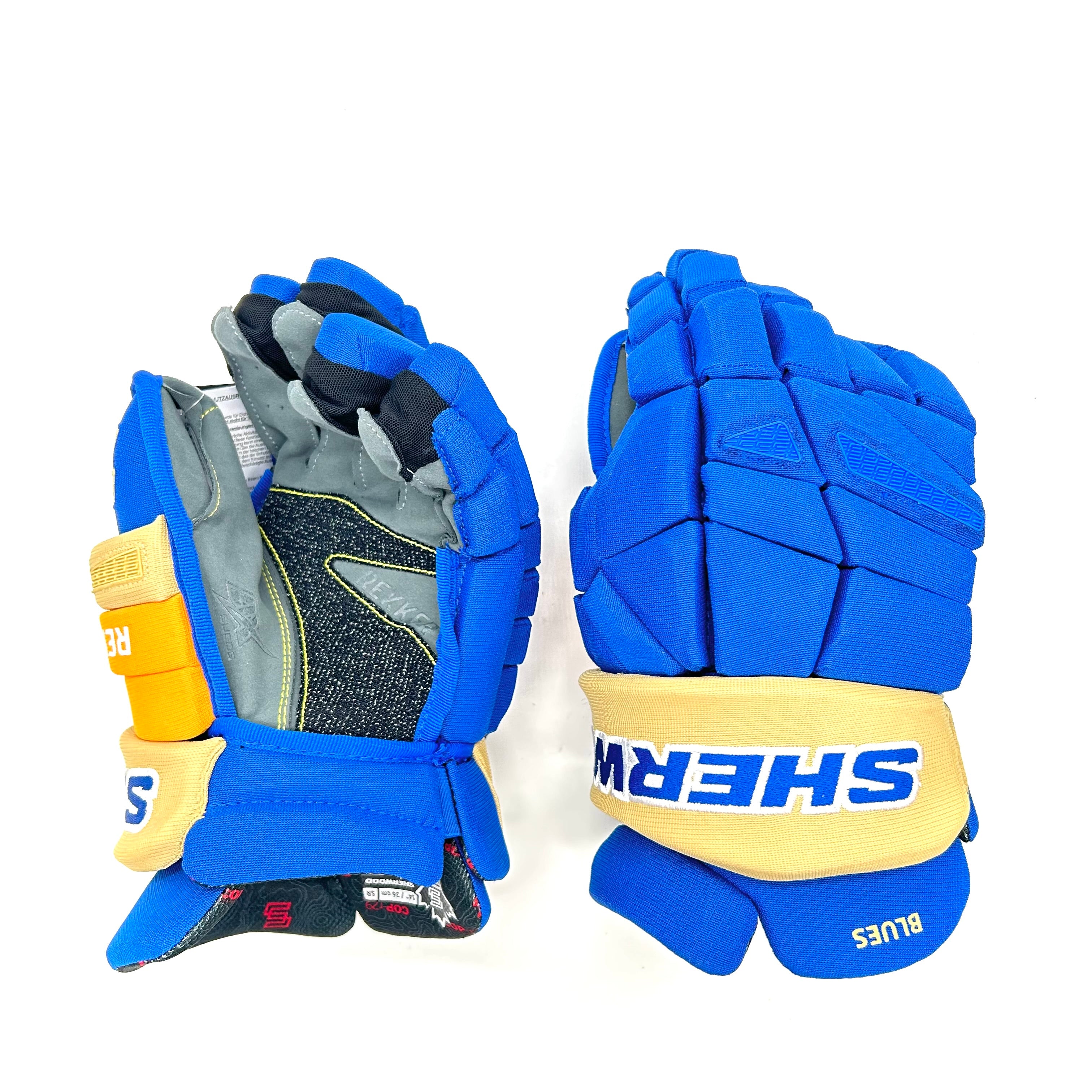 Gant Sherwood Rekker Legend Pro – NHL Pro Stock – Blues de St. Louis (bleu/jaune/beige)